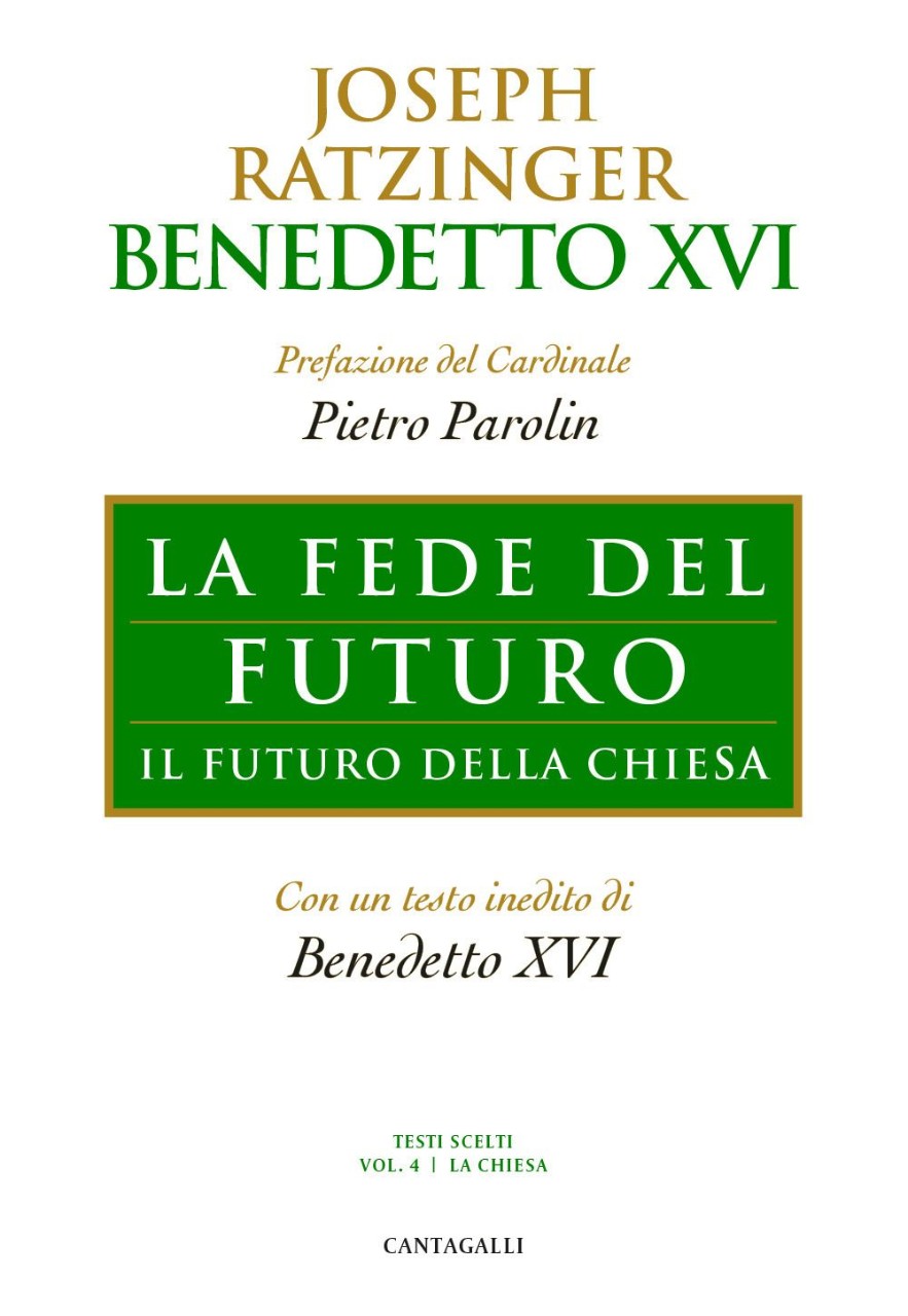 El libro “La fede del futuro. Il futuro della Chiesa” se presentará en Roma el 16 de abril